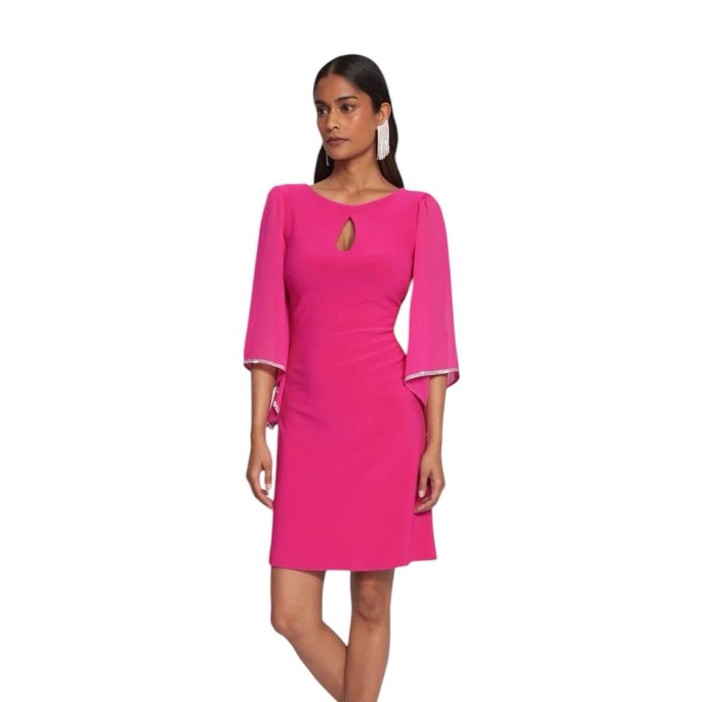 Elegant Pink Dress